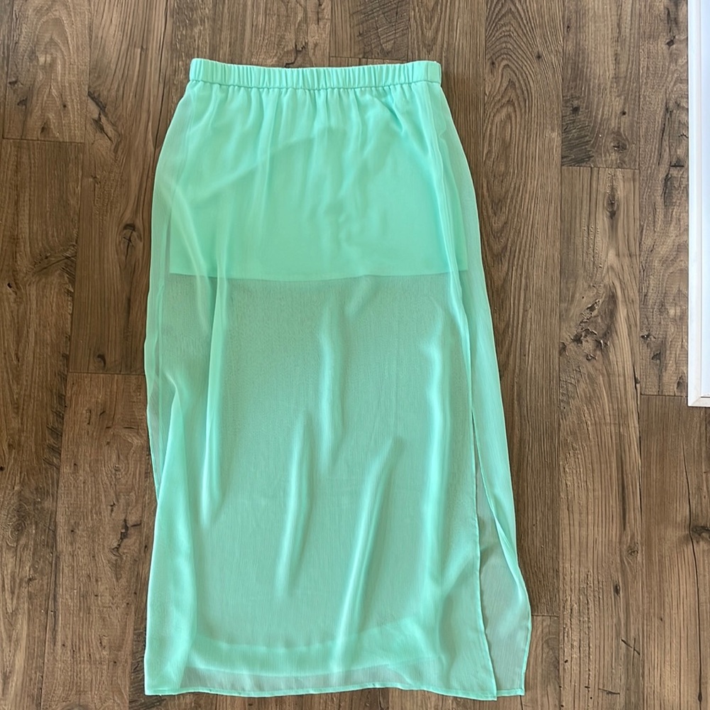 Express skirt sheer